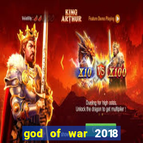 god of war 2018 livro pdf